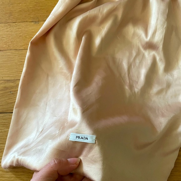 Prada Black Suede Block Heel Pumps Size 36.5/US 6.5 - Picture 10 of 10